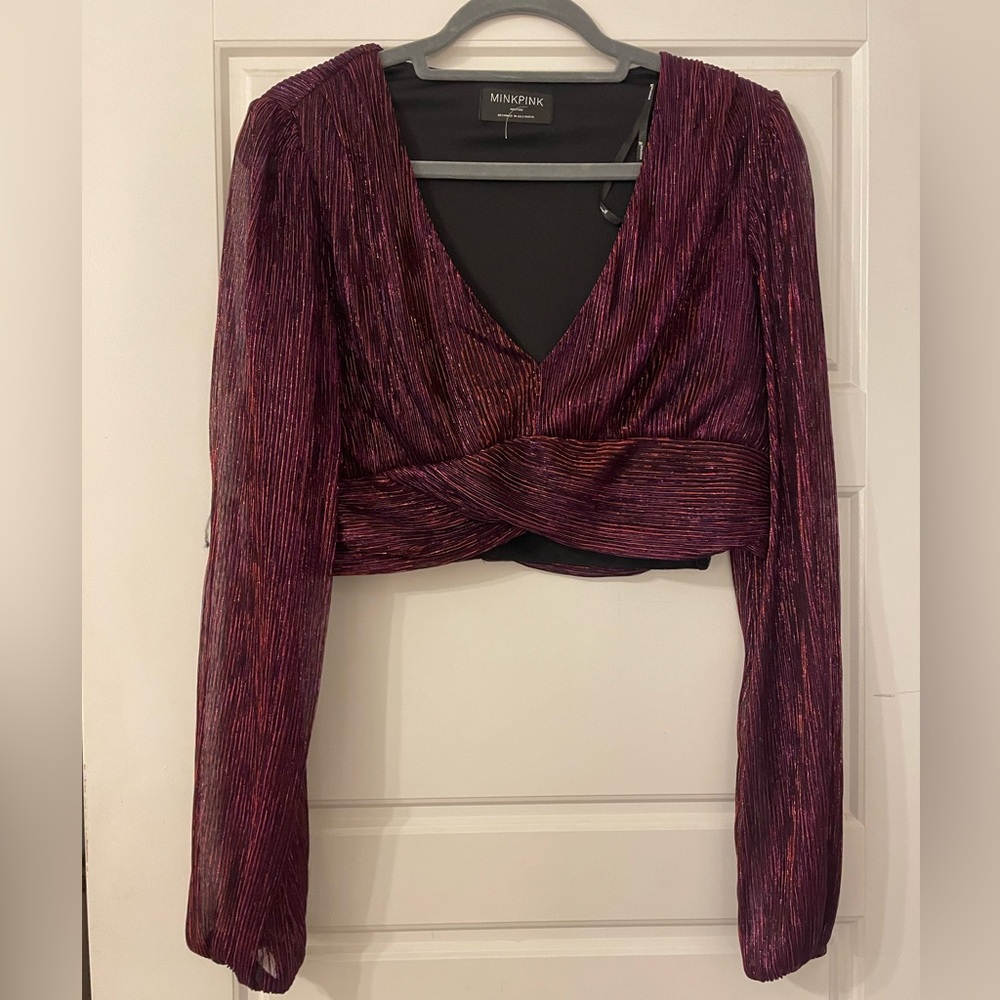 MinkPink Cropped Top